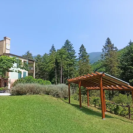 Il Bosco Di Campo Marzano Sunlight شقة Borzonasca